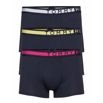 3P Trunk *Villkorat Erbjudande Boxerkalsonger Blå Tommy Hilfiger