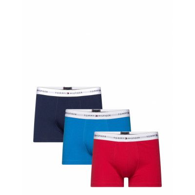3P Trunk *Villkorat Erbjudande Boxerkalsonger Blå Tommy Hilfiger