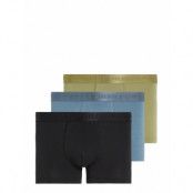 3P Trunk Boxerkalsonger Black Tommy Hilfiger