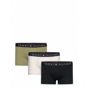 3P Trunk Boxerkalsonger Black Tommy Hilfiger