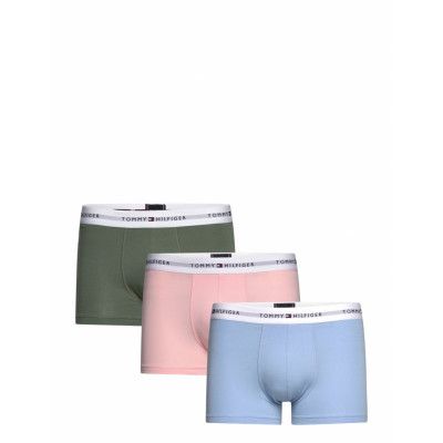 3P Trunk Boxerkalsonger Blue Tommy Hilfiger