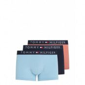 3P Trunk Boxerkalsonger Blue Tommy Hilfiger