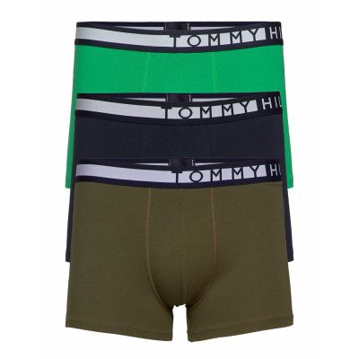 3P Trunk *Villkorat Erbjudande Boxerkalsonger Grön Tommy Hilfiger