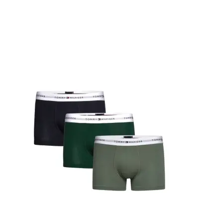 Tommy Hilfiger 3P Trunk Grön