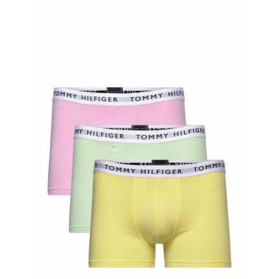 3P Trunk *Villkorat Erbjudande Boxerkalsonger Gul Tommy Hilfiger