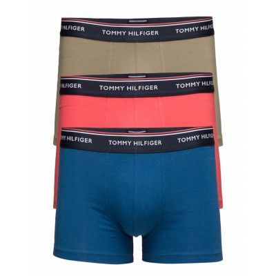 3P Trunk *Villkorat Erbjudande Boxerkalsonger Multi/mönstrad Tommy Hilfiger