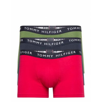 3P Trunk *Villkorat Erbjudande Boxerkalsonger Multi/mönstrad Tommy Hilfiger
