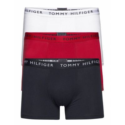 3P Trunk Boxerkalsonger Multi/patterned Tommy Hilfiger