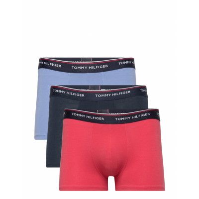 3P Trunk *Villkorat Erbjudande Boxerkalsonger Röd Tommy Hilfiger