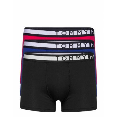 3P Trunk Boxerkalsonger Rosa Tommy Hilfiger