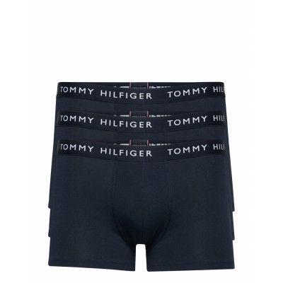 3P Trunk *Villkorat Erbjudande Boxerkalsonger Svart Tommy Hilfiger