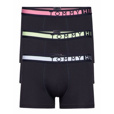 3P Trunk *Villkorat Erbjudande Boxerkalsonger Svart Tommy Hilfiger