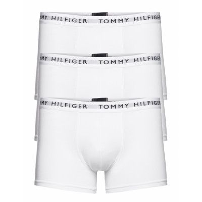 3P Trunk Boxerkalsonger White Tommy Hilfiger