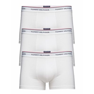3P Trunk Boxerkalsonger White Tommy Hilfiger
