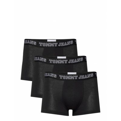 3P Trunk Dtm Boxerkalsonger Svart Tommy Hilfiger