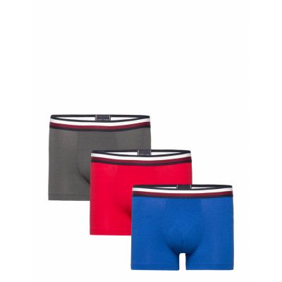 Tommy Hilfiger 3P Trunk Glob Stripe Wb Blå