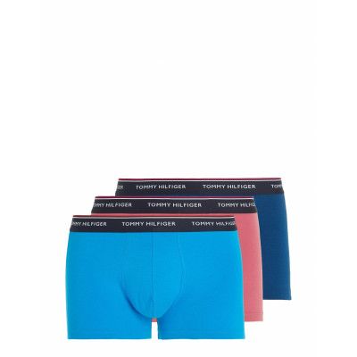 3P Trunk *Villkorat Erbjudande Boxerkalsonger Blå Tommy Hilfiger