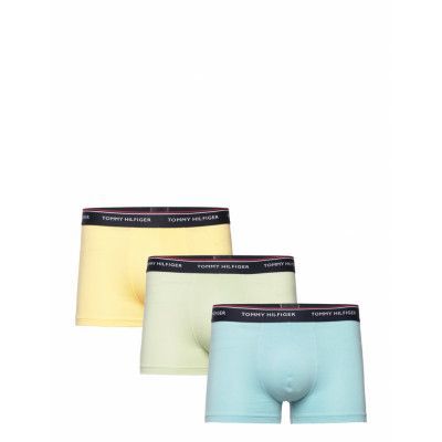 3P Trunk *Villkorat Erbjudande Boxerkalsonger Gul Tommy Hilfiger