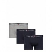 3P Trunk Wb Boxerkalsonger Navy Tommy Hilfiger