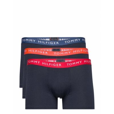 3P Trunk Wb *Villkorat Erbjudande Boxerkalsonger Marinblå Tommy Hilfiger