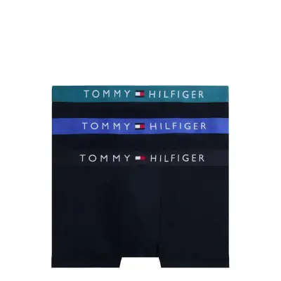 Tommy Hilfiger 3P Trunk Wb Marinblå