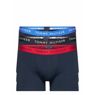 3P Trunk Wb *Villkorat Erbjudande Boxerkalsonger Svart Tommy Hilfiger