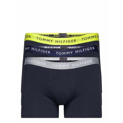 3P Trunk Wb Boxerkalsonger Svart Tommy Hilfiger