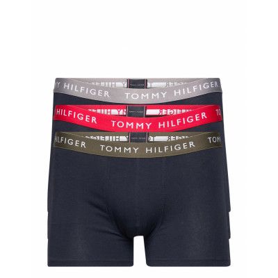 3P Trunk Wb Boxerkalsonger Svart Tommy Hilfiger