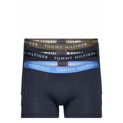 3P Trunk Wb *Villkorat Erbjudande Boxerkalsonger Svart Tommy Hilfiger