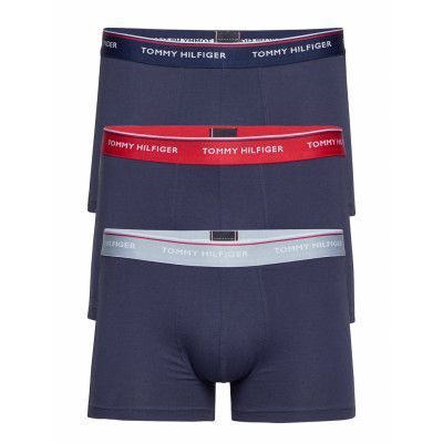3P Wb Trunk *Villkorat Erbjudande Boxerkalsonger Blå Tommy Hilfiger