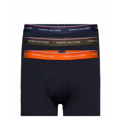 3P Wb Trunk Boxerkalsonger Blå Tommy Hilfiger