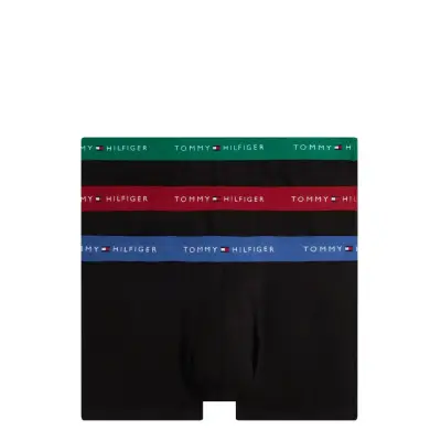 Tommy Hilfiger 3P Wb Trunk Svart