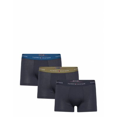 3P Wb Trunk *Villkorat Erbjudande Boxerkalsonger Marinblå Tommy Hilfiger