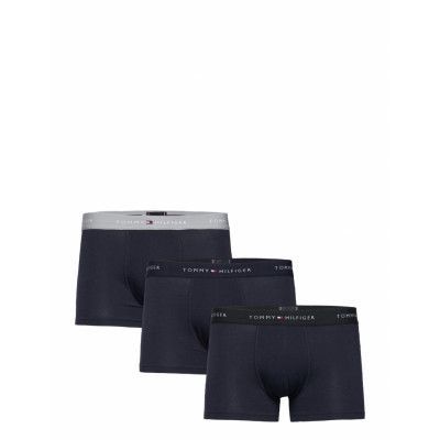 Tommy Hilfiger 3P Wb Trunk Marinblå