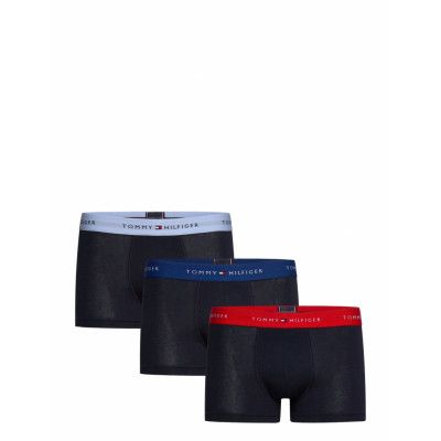 Tommy Hilfiger 3P Wb Trunk Marinblå