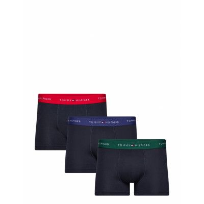 Tommy Hilfiger 3P Wb Trunk Marinblå