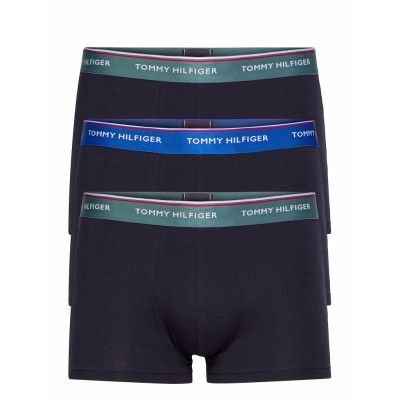 3P Wb Trunk Boxerkalsonger Svart Tommy Hilfiger