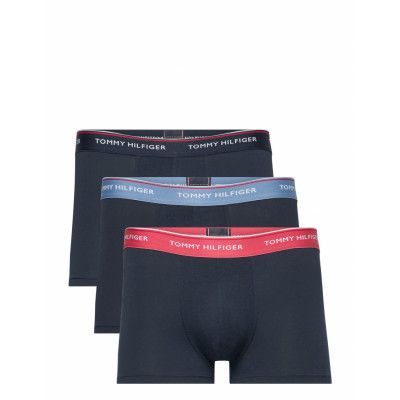 3P Wb Trunk *Villkorat Erbjudande Boxerkalsonger Svart Tommy Hilfiger