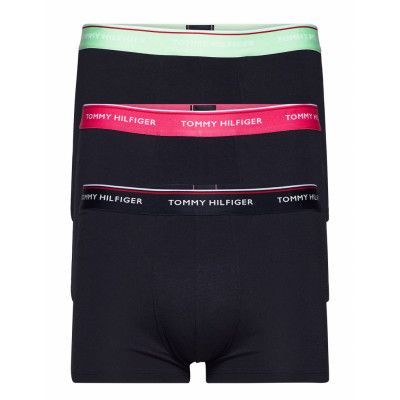 3P Wb Trunk *Villkorat Erbjudande Boxerkalsonger Svart Tommy Hilfiger