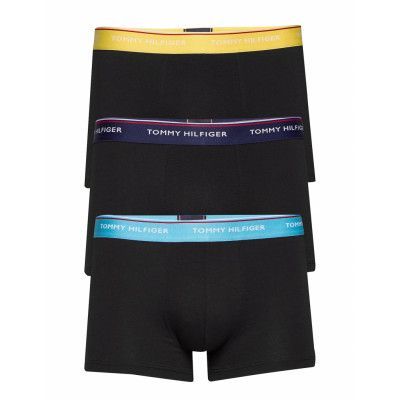 3P Wb Trunk *Villkorat Erbjudande Boxerkalsonger Svart Tommy Hilfiger