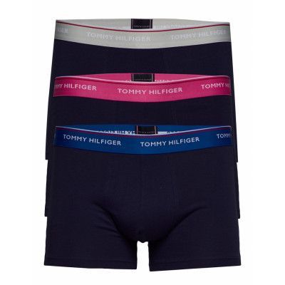 3P Wb Trunk *Villkorat Erbjudande Boxerkalsonger Svart Tommy Hilfiger