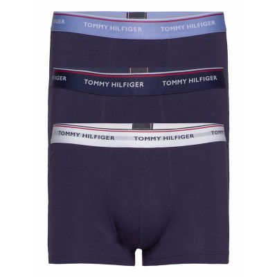 3P Wb Trunk Boxerkalsonger Vit Tommy Hilfiger