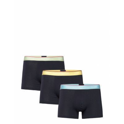 3P Wb Trunk *Villkorat Erbjudande Boxerkalsonger Marinblå Tommy Hilfiger