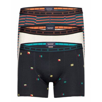 3pack Boxershorts Boxerkalsonger Blå Scotch & Soda
