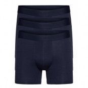 Panos Emporio Panos Emporio 3Pk Base Bamboo Boxer Blå