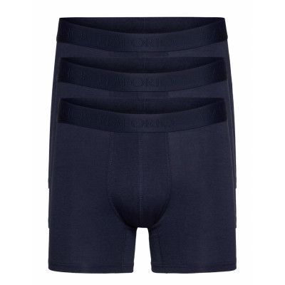 Panos Emporio 3Pk Base Bamboo Boxer Blå