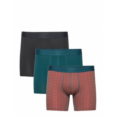 Panos Emporio 3Pk Base Bamboo Boxer Grön