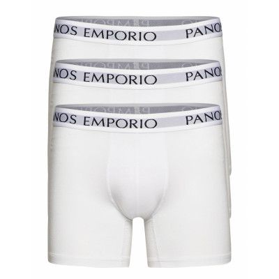 Panos Emporio 3Pk Base Bamboo Boxer Vit