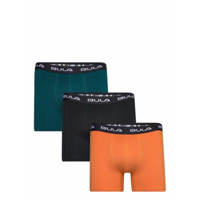 3Pk Bula Boxers *Villkorat Erbjudande Boxerkalsonger Orange Bula