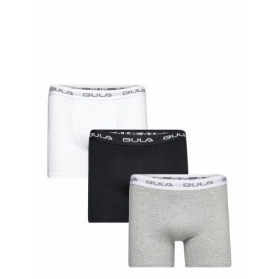 3Pk Bula Boxers *Villkorat Erbjudande Boxerkalsonger Vit Bula